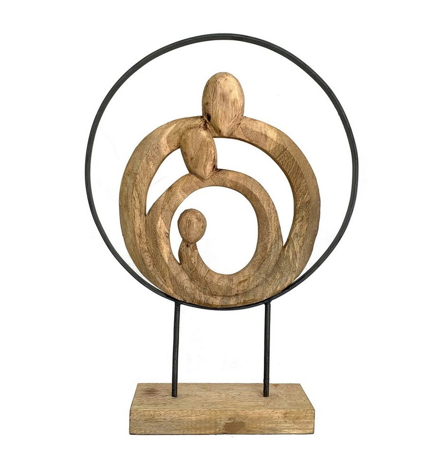 Moritz Skulptur Skulptur Figur Familie Kreis Family, Dekoobjekt Holz Tischdeko Fensterdeko Wanddeko Holzdeko Moritz Skulptur Skulptur Figur Familie Kreis Family, Dekoobjekt Holz Tischdeko Fensterdeko Wanddeko Holzdeko von Moritz