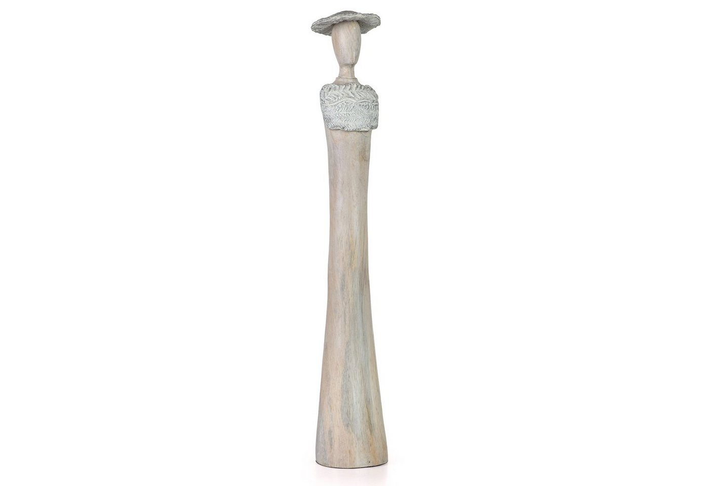 Moritz Skulptur Skulptur Große Frau Lady mit Hut A, Dekoobjekt Holz, Tischdeko, Fensterdeko, Wanddeko, Holzdeko Moritz Skulptur Skulptur Große Frau Lady mit Hut A, Dekoobjekt Holz, Tischdeko, Fensterdeko, Wanddeko, Holzdeko von Moritz