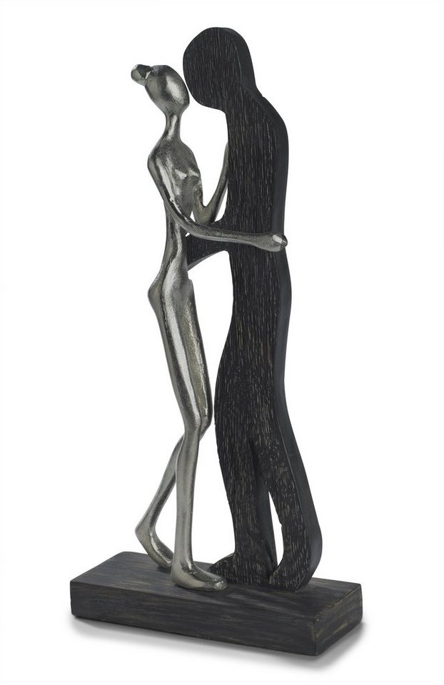Moritz Skulptur Skulptur Tänzer stehend 41x7x19cm, Dekoobjekt Holz, Tischdeko, Fensterdeko, Wanddeko, Holzdeko von Moritz