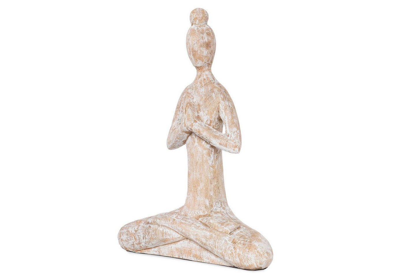 Moritz Skulptur Skulptur Yoga Hands 32x25x8cm, Dekoobjekt Holz, Tischdeko, Fensterdeko, Wanddeko, Holzdeko Moritz Skulptur Skulptur Yoga Hands 32x25x8cm, Dekoobjekt Holz, Tischdeko, Fensterdeko, Wanddeko, Holzdeko von Moritz