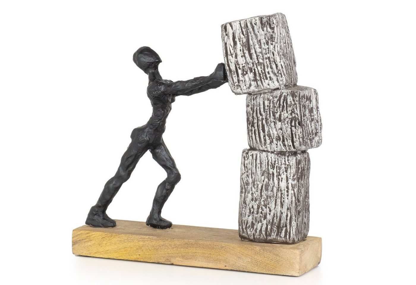 Moritz Skulptur Unterstützung, Holz Deko Figuren Wohnzimmer Holzdeko Objekte Holzdekoration Moritz Skulptur Unterstützung, Holz Deko Figuren Wohnzimmer Holzdeko Objekte Holzdekoration von Moritz