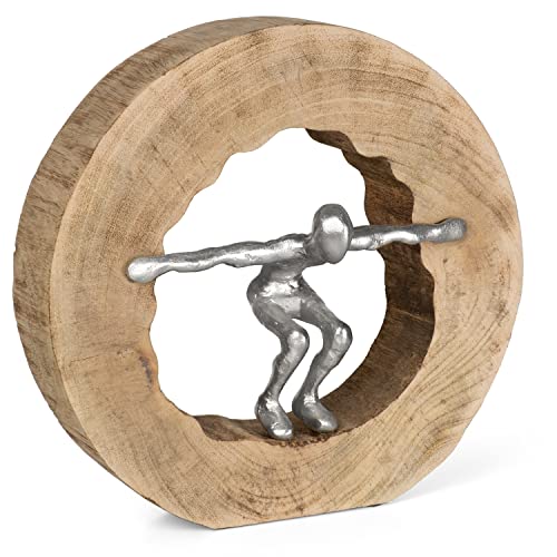 Moritz Skulptur Wage den Sprung I Sprung Wagen 28 x 27 cm I Mangoholz Holz Deko Figur I Wohnzimmer Dekoration I Tisch Deko I Skulpturen Deko Modern Moritz Skulptur Wage den Sprung I Sprung Wagen 28 x 27 cm I Mangoholz Holz Deko Figur I Wohnzimmer Dekoration I Tisch Deko I Skulpturen Deko Modern von Moritz