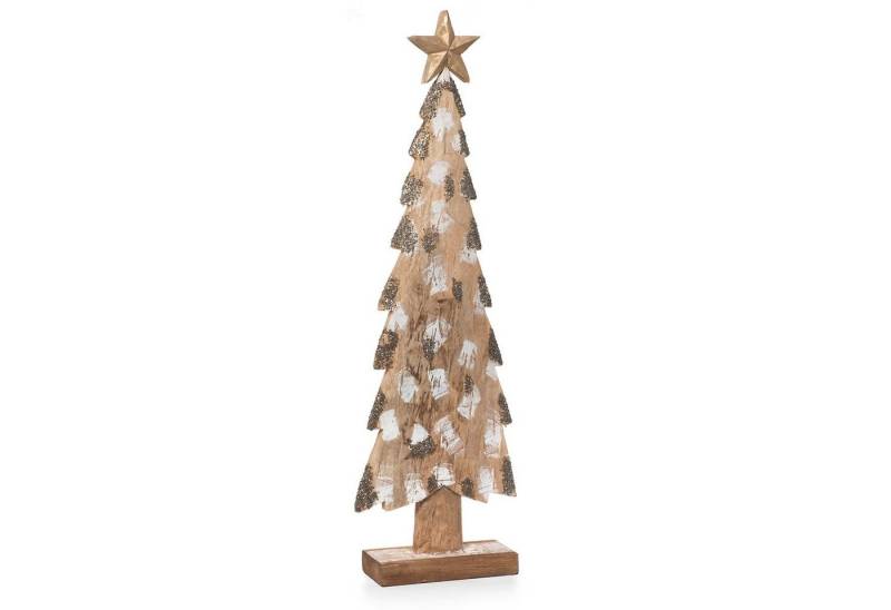 Moritz Skulptur Weihnachtsbaum Holz Groß 84 cm Höhe, Holz, Tischdeko, Fensterdeko, Wanddeko, Holzdeko, Weihnachtsdeko von Moritz