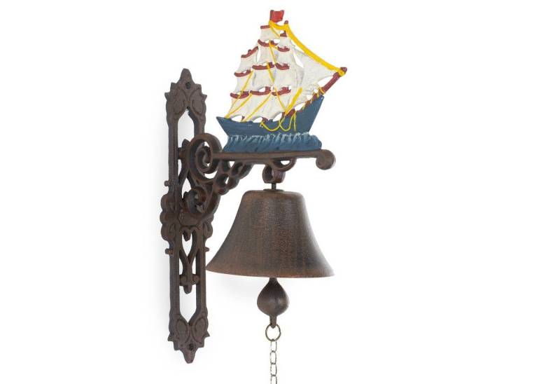 Moritz Hausglocke Glocke Schiff Segelboot von Moritz