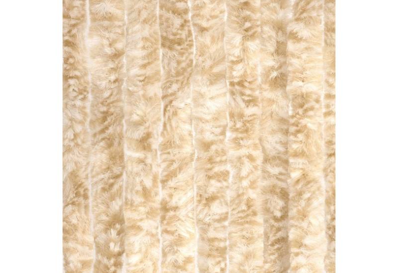 Moritz Türvorhang Flauschvorhang 100 x 200 cm beige weiß von Moritz