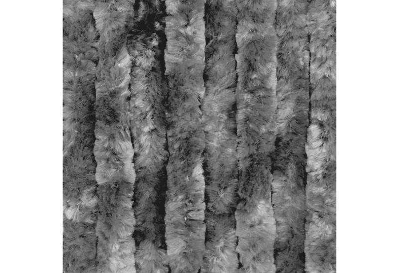 Moritz Türvorhang Flauschvorhang 90 x 220 cm anthrazit (1 St), Hakenaufhängung, abdunkelnd, Chenille Vorhänge Camping Türvorhang Wohnwagen Wohnmobil Zubehör von Moritz