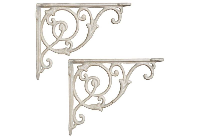 Moritz Wandregalhalter 2er Set Regalwinkel 18 x 22,5 cm Regalträger, Regalträger Regalwinkel Regalhalterung Wandregal Regal Kommode von Moritz