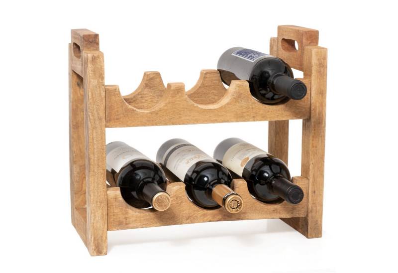 Moritz Wandregalhalter Mangoholz Flaschenregal 35 x 38 x 19 cm, Regalträger Regalwinkel Regalhalterung Wandregal Regal Kommode Moritz Wandregalhalter Mangoholz Flaschenregal 35 x 38 x 19 cm, Regalträger Regalwinkel Regalhalterung Wandregal Regal Kommode von Moritz