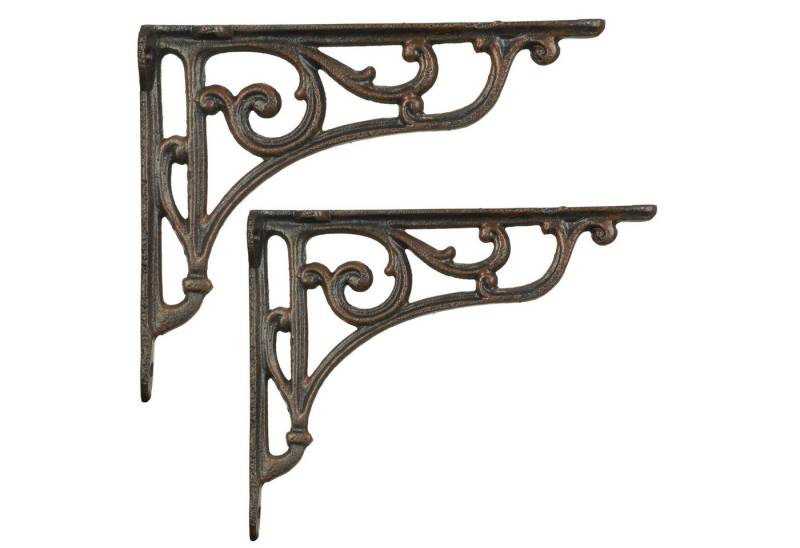 Moritz Wandregalhalter Wandregalhalter Regalwinkel 16,5 x 20,5 cm Regalträger von Moritz