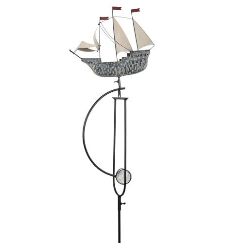 Moritz Windspiel Garten Schaukel Segelschiff 15 x 35 x 151 cm Gartendeko Gartenfigur Deko Stecker Gartenstecker Moritz Windspiel Garten Schaukel Segelschiff 15 x 35 x 151 cm Gartendeko Gartenfigur Deko Stecker Gartenstecker von Moritz