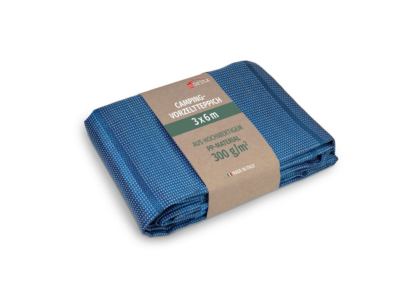 Moritz Zeltteppiche Vorzeltteppich - 250 x 350 - hellblau Moritz Zeltteppiche Vorzeltteppich - 250 x 350 - hellblau von Moritz