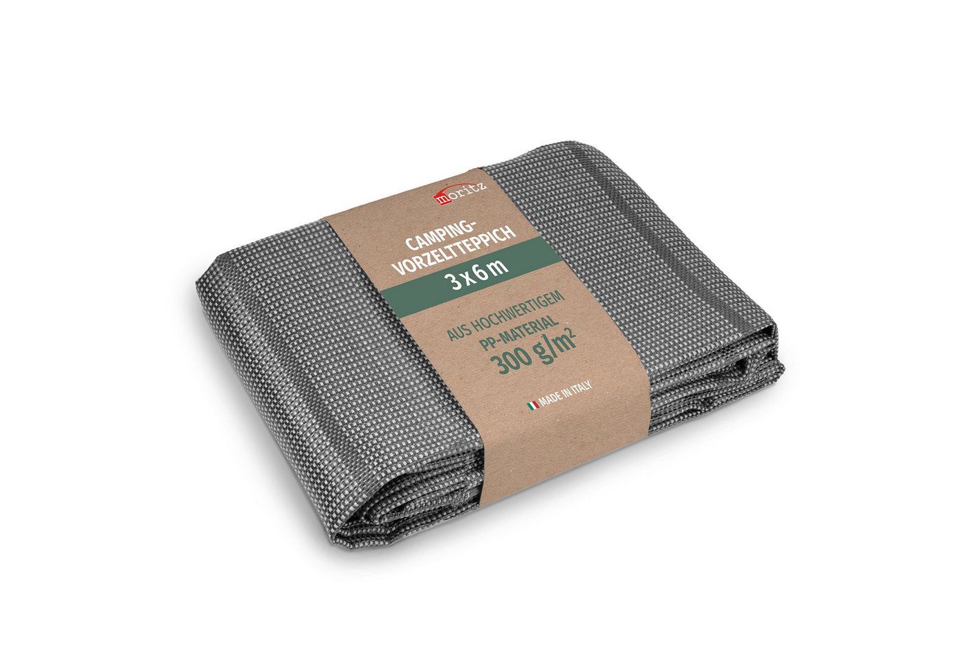 Moritz Zeltteppiche Vorzeltteppich - 250 x 400 - dunkelgrau Moritz Zeltteppiche Vorzeltteppich - 250 x 400 - dunkelgrau von Moritz