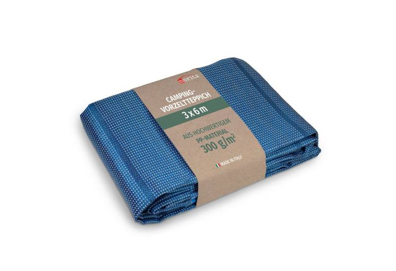 Moritz Zeltteppiche Vorzeltteppich - 300 x 600 - hellblau Moritz Zeltteppiche Vorzeltteppich - 300 x 600 - hellblau von Moritz