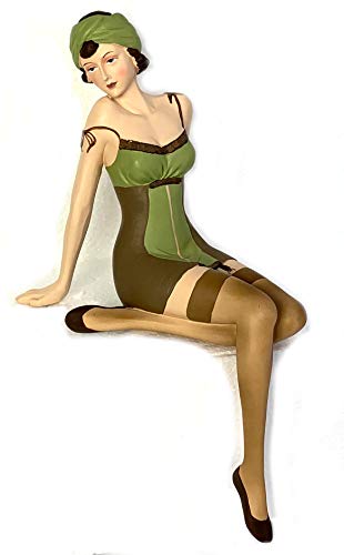 Pin Up Girl Deko Figur Lady 50 /60 er Jahre Nostalgie Stil Höhe 28cm Vintage Pin Up Girl Deko Figur Lady 50 /60 er Jahre Nostalgie Stil Höhe 28cm Vintage von Moritz