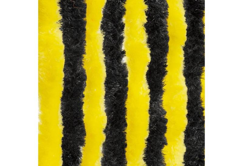 Moritz Türvorhang Flauschvorhang 100 x 200 cm schwarz gelb (1 St), Hakenaufhängung, abdunkelnd, Chenille Vorhänge Camping Türvorhang Wohnwagen Wohnmobil Zubehör Moritz Türvorhang Flauschvorhang 100 x 200 cm schwarz gelb (1 St), Hakenaufhängung, abdunkelnd, Chenille Vorhänge Camping Türvorhang Wohnwagen Wohnmobil Zubehör von Moritz