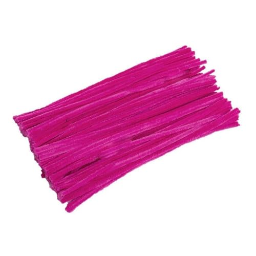 Morkite 200 Stück Pfeifenputzer zum Basteln, Pfeifenreiniger Chenilledraht 30cm, Multi-Color Pfeifenputzerdraht Chenille Stems für Handwerk Dekoration von Morkite