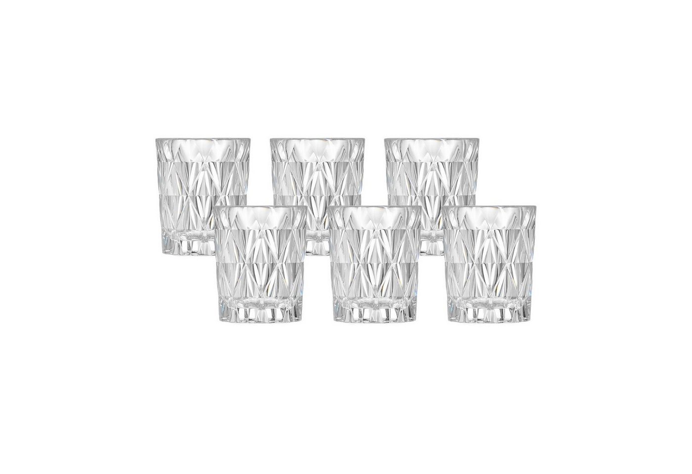 Morleos Gläser-Set unbreakable Trinkglas unzerbrechliches Wasser Glas Wandern Camping Bar, Kunststoff Polycarbonat von Morleos