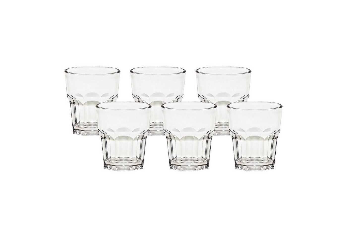 Morleos Gläser-Set unbreakable Trinkglas unzerbrechliches Wasser Glas Wandern Camping Bar, Kunststoff von Morleos