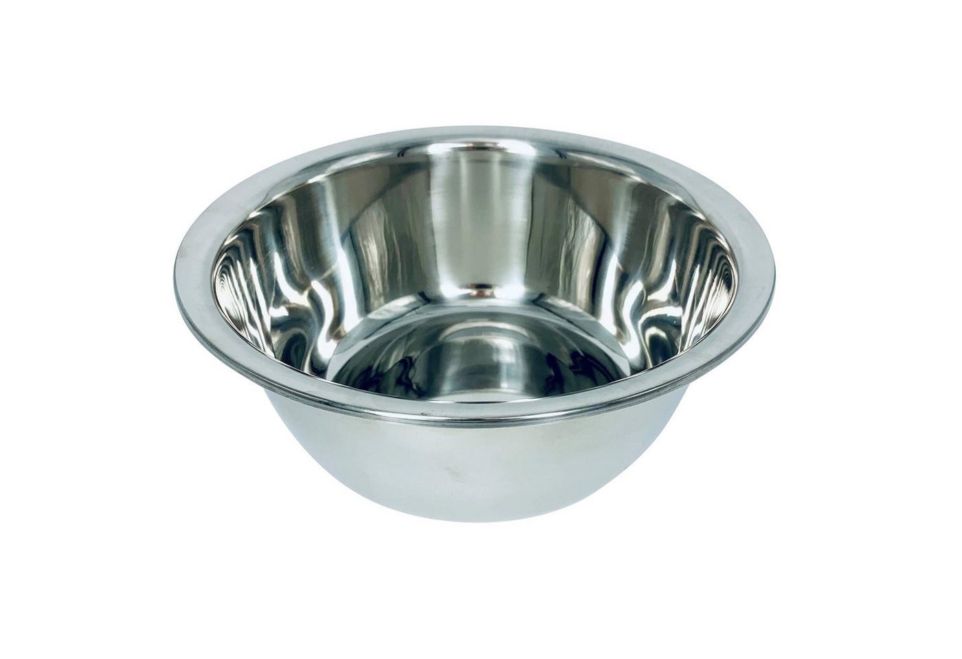 Morleos Rührschüssel Rührschüssel Ø32cm Salatschüssel Metallschüssel Backschüssel Morleos Rührschüssel Rührschüssel Ø32cm Salatschüssel Metallschüssel Backschüssel von Morleos