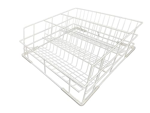 Morleos Gläserspülkorb Drahtgitterkorb 400x400 mm - 3 Reihen | Made in EU | Gläserkorb für Gastronomie | Profi Qualität für Gastro Spülmaschinen Morleos Gläserspülkorb Drahtgitterkorb 400x400 mm - 3 Reihen | Made in EU | Gläserkorb für Gastronomie | Profi Qualität für Gastro Spülmaschinen von Morleos