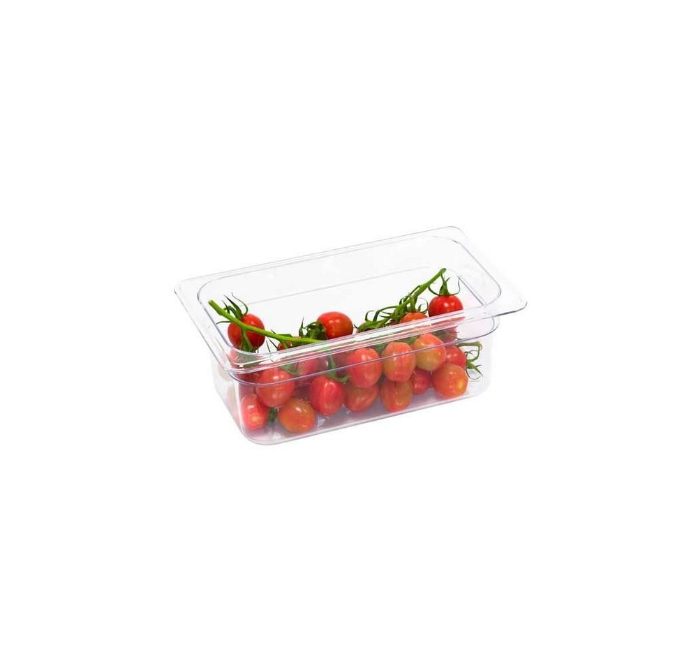 Morleos Thermobehälter GN Behälter Kunststoff Gastronorm stabiles Polycarbonat (PC), (1-tlg) von Morleos