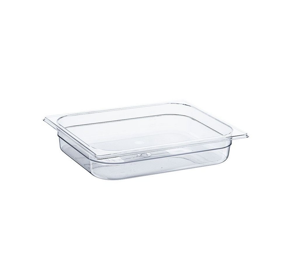 Morleos Thermobehälter GN Behälter Kunststoff Gastronorm stabiles Polycarbonat (PC), (1-tlg) von Morleos