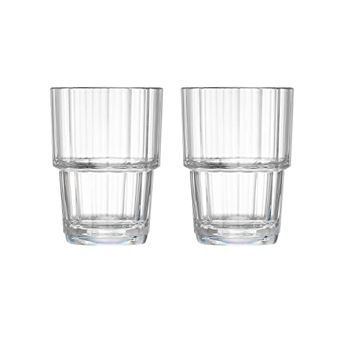 Morleos Wassergläser Kunststoff unzerbrechlich unbreakable Trinkgläser Saftgläser Glas unzerstörbar bis 2000 Spülgänge Wandern Camping Club Bar Swimming-Pool Polycarbonat Gläser (400 ml, 2 Stück) Morleos Wassergläser Kunststoff unzerbrechlich unbreakable Trinkgläser Saftgläser Glas unzerstörbar bis 2000 Spülgänge Wandern Camping Club Bar Swimming-Pool Polycarbonat Gläser (400 ml, 2 Stück) von Morleos