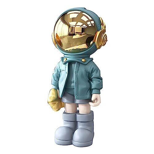 Morlinca Kreative Astronaut Figur Statue Harz Skulptur Weltraum Themen Party Home-Office Schreibtisch Dekoration Wohnzimmer Schlafzimmer Decor,A3 von Morlinca