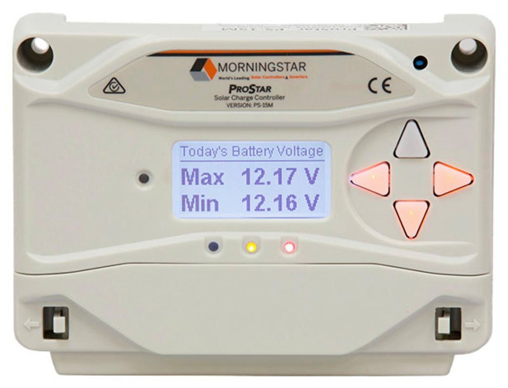 Morningstar Solarladeregler Morningstar ProStar PS-15M von Morningstar