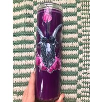 Baphomet Gottheit Kerze Baphomet Gottheit Kerze von MorningstarWitchery