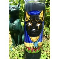 Bastet | Bast Gottheit Kerze von MorningstarWitchery