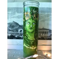 Demeter Gottheit Kerze Demeter Gottheit Kerze von MorningstarWitchery
