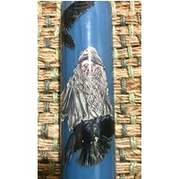 Odin | Der Wanderer Gottheit Kerze Odin | Der Wanderer Gottheit Kerze von MorningstarWitchery