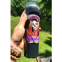 Santa Muerte Gottheit Kerze von MorningstarWitchery