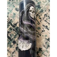 Totenanbetung-Kerze Totenanbetung-Kerze von MorningstarWitchery