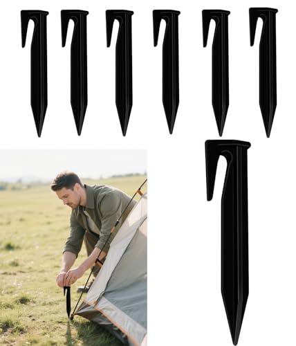 120 Stück Mähroboter-Erdnägel aus Kunststoff - Für Begrenzungskabel (8.5cm) - Passend für Husqvarna, Gardena, Worx - Wetterfeste Erdspieße 120 Stück Mähroboter-Erdnägel aus Kunststoff - Für Begrenzungskabel (8.5cm) - Passend für Husqvarna, Gardena, Worx - Wetterfeste Erdspieße von Mornly