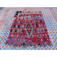 Boho Boucherouite Teppich von MoroccanLooms
