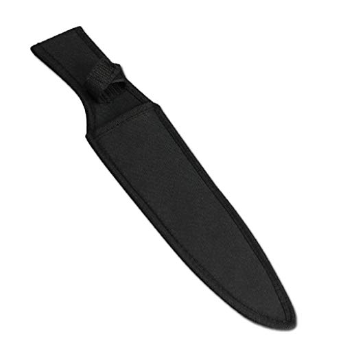 Morodo 27,9 cm ~ 30,5 cm Chef Messer Scheide (schwarzes Nylon) ohne Klingen von Morodo
