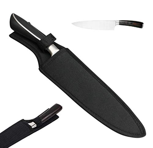 Morodo 8 "Kochmesser Scheide (schwarzes Nylon) von Morodo