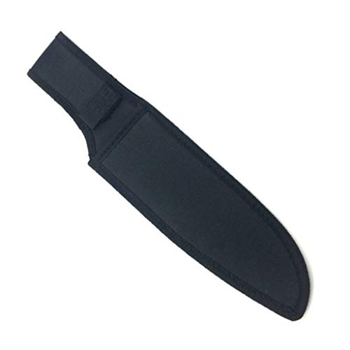 Morodo Santokumesser Scheide Scheide (schwarzes Nylon), 17,8 cm ~ 20,3 cm, keine Klingen von Morodo