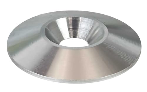 Moroso 71684 Kegelscheibe, 3,2 cm, roh, ohne Hardware, 10 Stück von Moroso