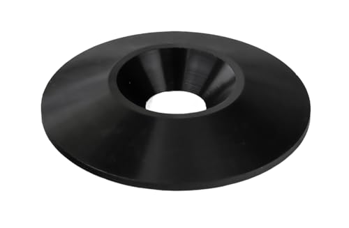 Moroso 71686 Kegelscheibe, 3,2 cm, schwarz eloxiert, keine Hardware, 10 Stück von Moroso