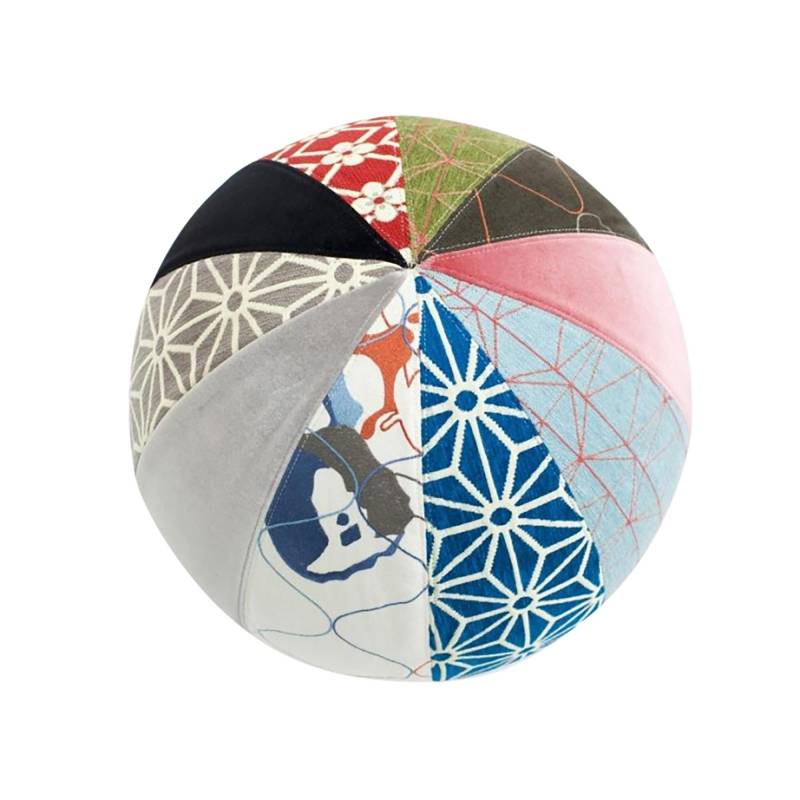 Moroso - Joy Bodenkissen/Pouf Ø30cm - diverse Version C/Ø 30cm von Moroso