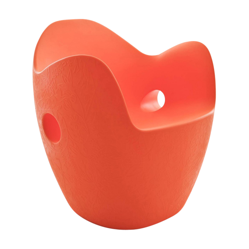 Moroso - O-Nest Sessel - verkehrsorange RAL2009/BxHxT 66x77x69cm von Moroso