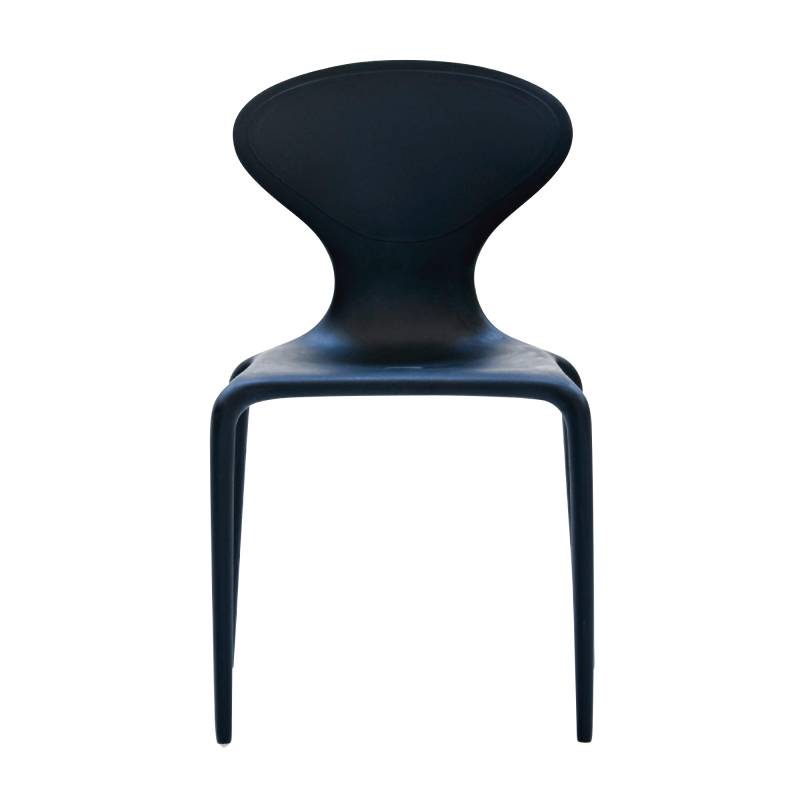 Moroso - Supernatural Stuhl - tiefschwarz RAL9005/matt/BxHxT 49x81x50cm von Moroso