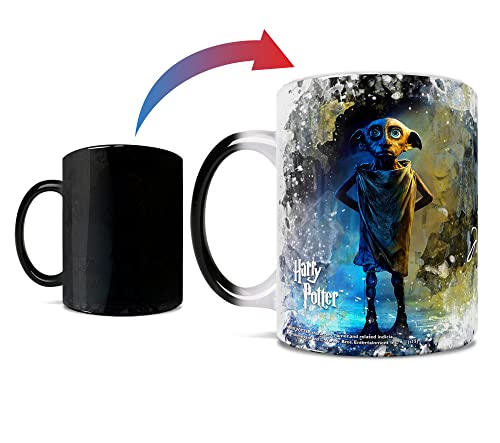 Morphing Mugs Harry Potter (Dobby) Ceramic Mug, Black by Morphing Mugs von Morphing Mugs