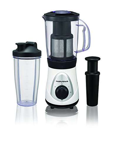 MORPHY RICHARDS Standmixer MR403020 schwarz/transparent von MORPHY RICHARDS