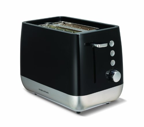 Morphy Richards 221152EE Chroma Toaster 2 Schlitz schwarz von Morphy Richards