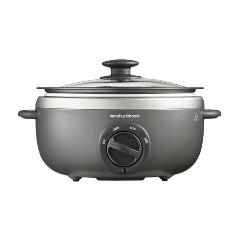 Morphy Richards 460022 Schongarer, Aluminium, 160 W, 3,5 Liter, Titan von Morphy Richards