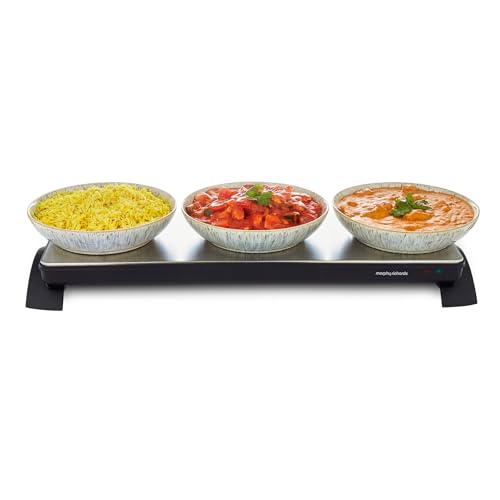 Morphy Richards 486000 Warmhalte-Tablett, Edelstahl Morphy Richards 486000 Warmhalte-Tablett, Edelstahl von Morphy Richards